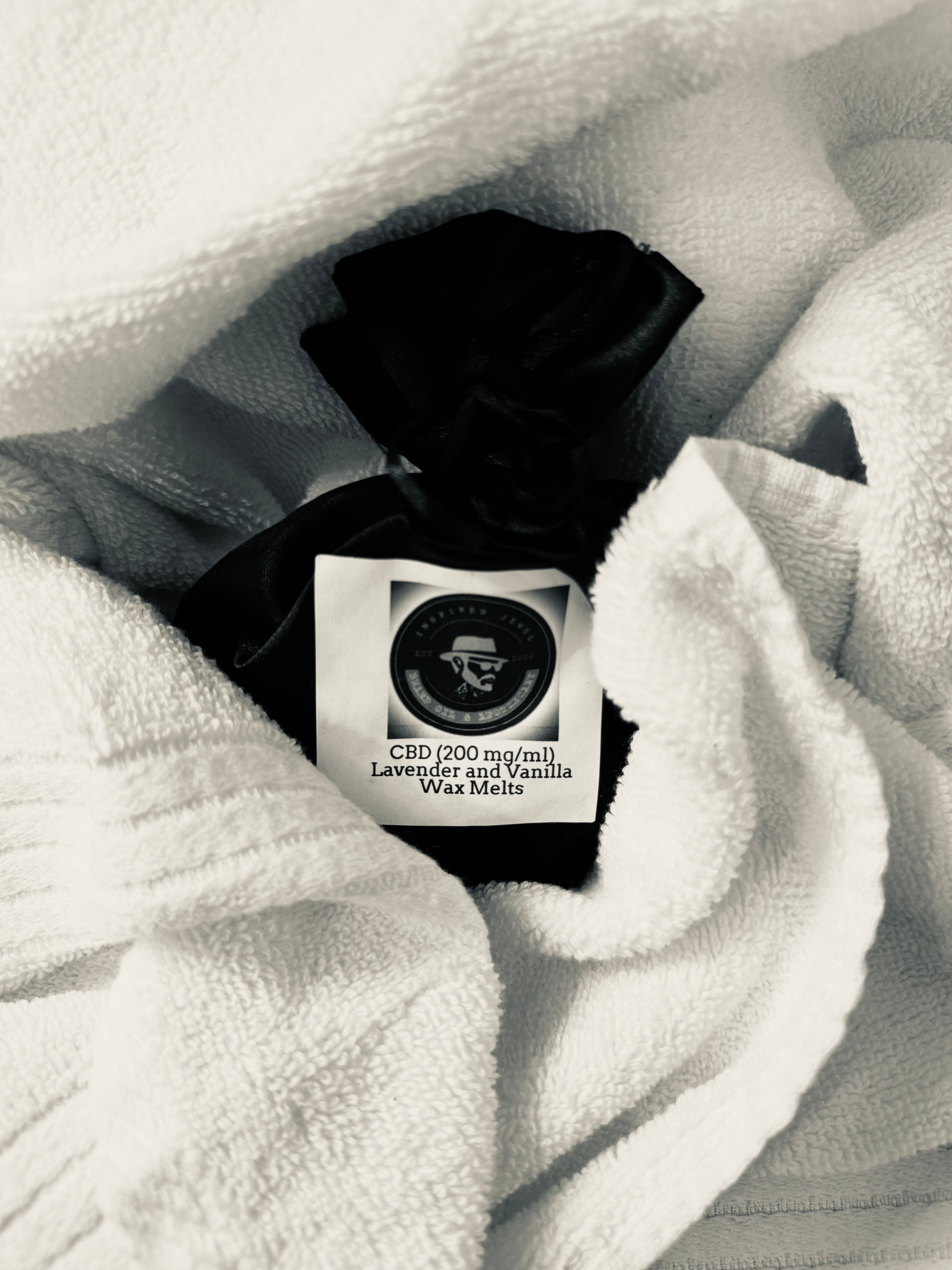 CBD 200 mg/ml Lavender & Vanilla Wax Melt