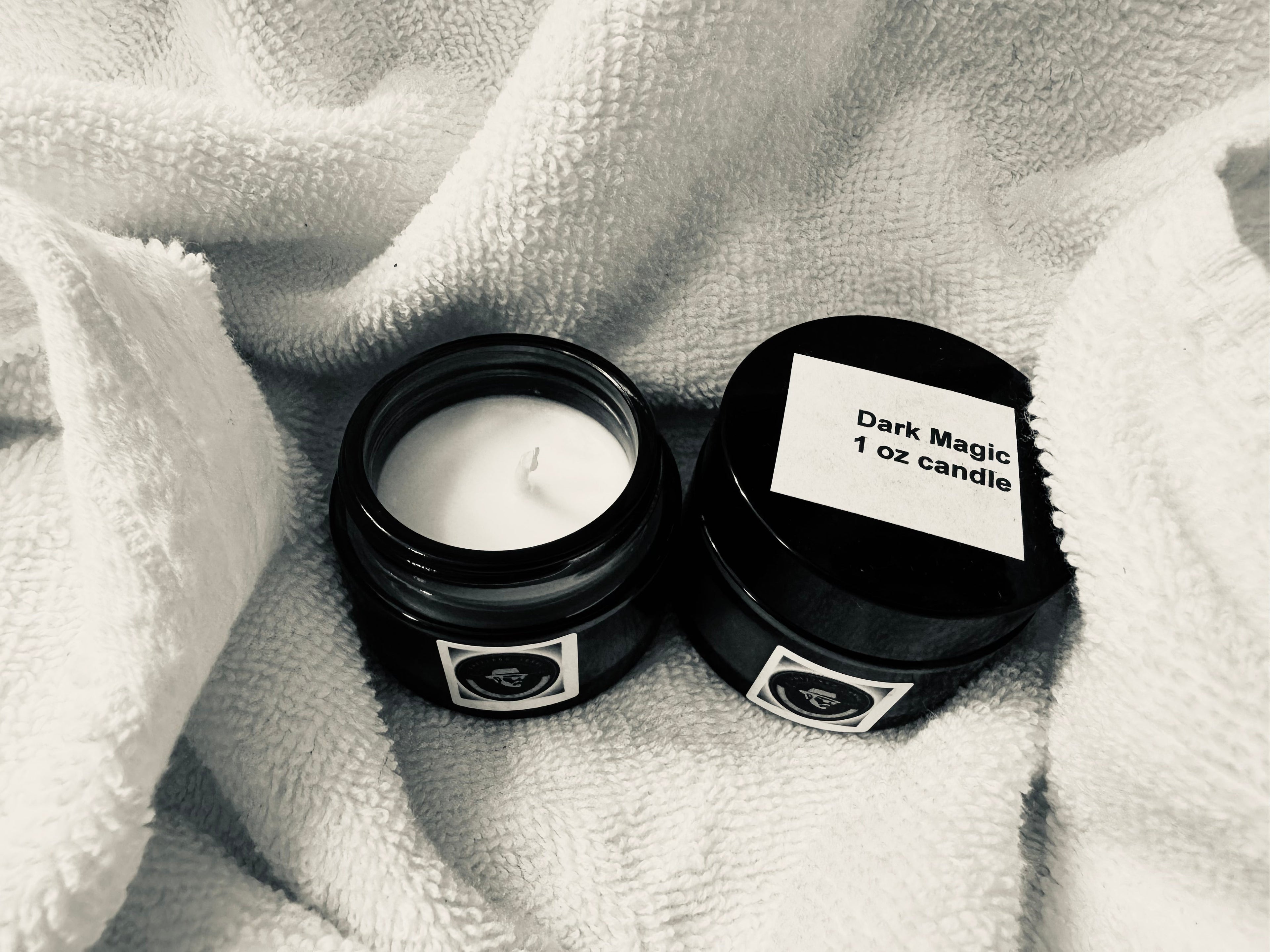 Dark Magic Candle
