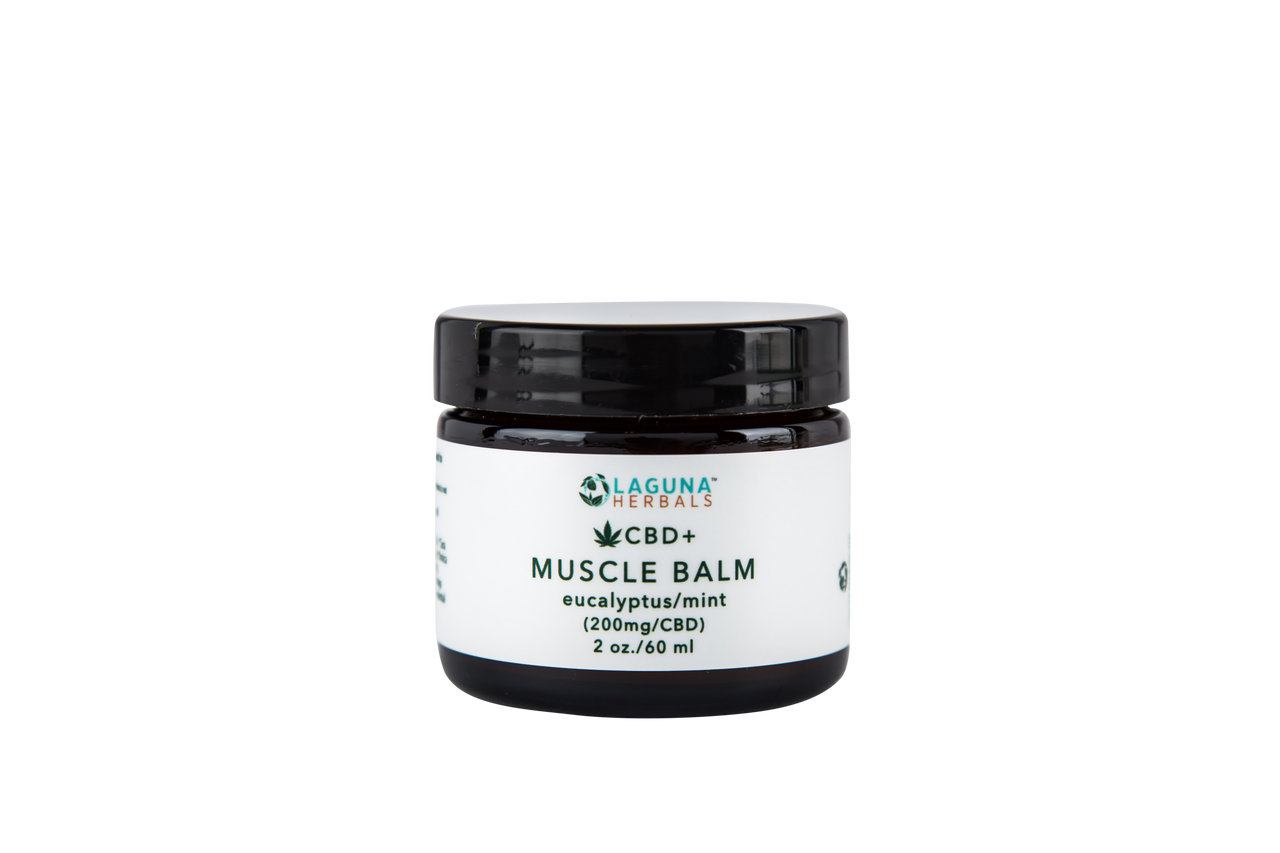 CBD MUSCLE BALM